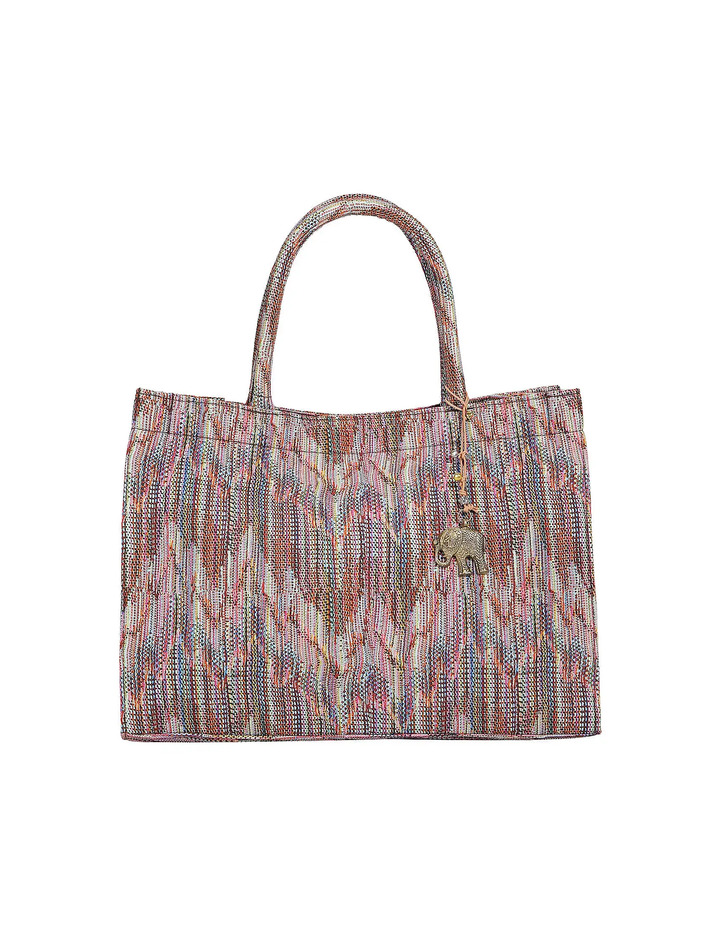 ANOKHI | Tasche - Tote Bag TOTE BOOK Small  | bunt