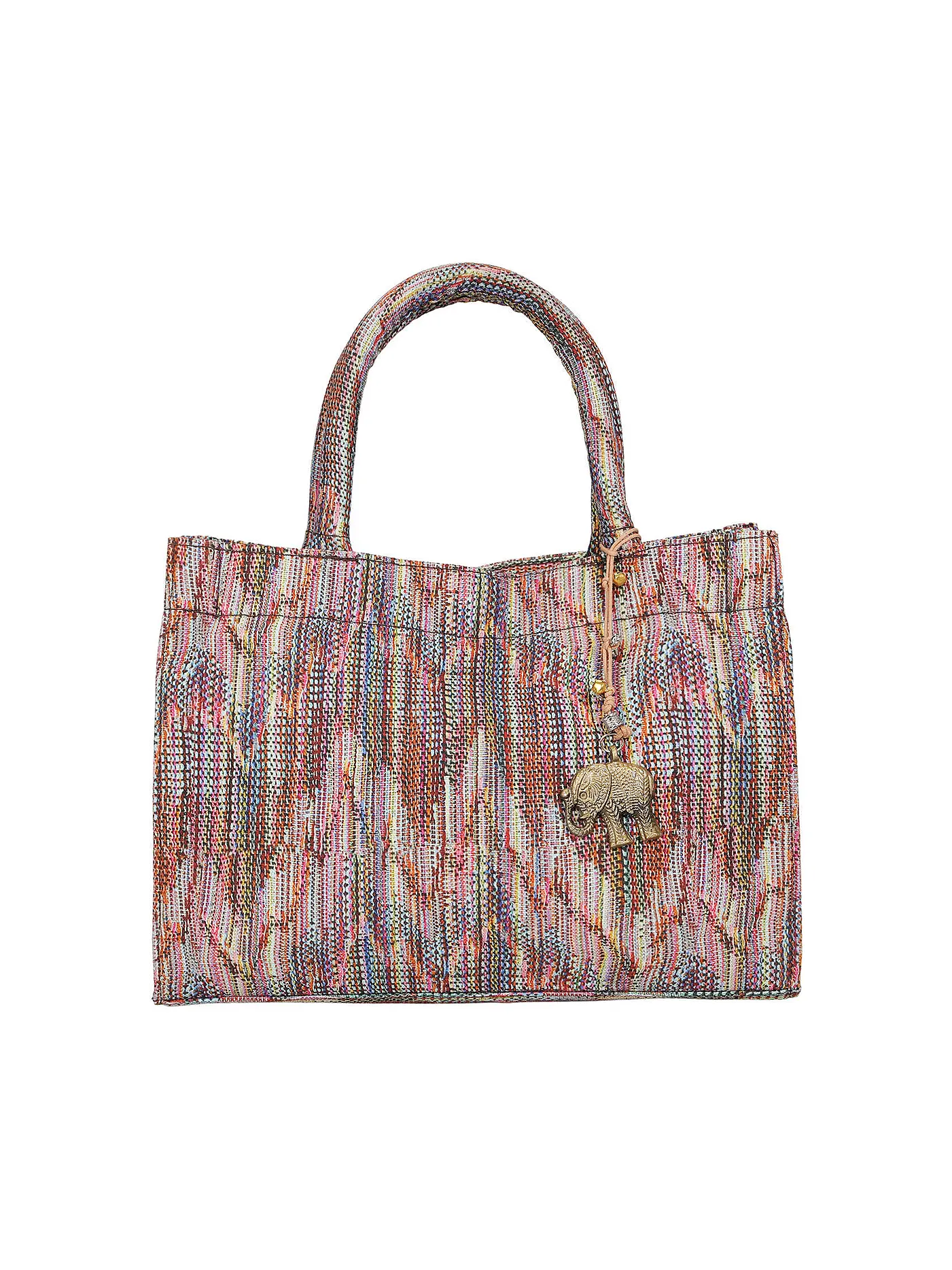 ANOKHI | Tasche - Tote Bag TOTE BOOK Small  | bunt
