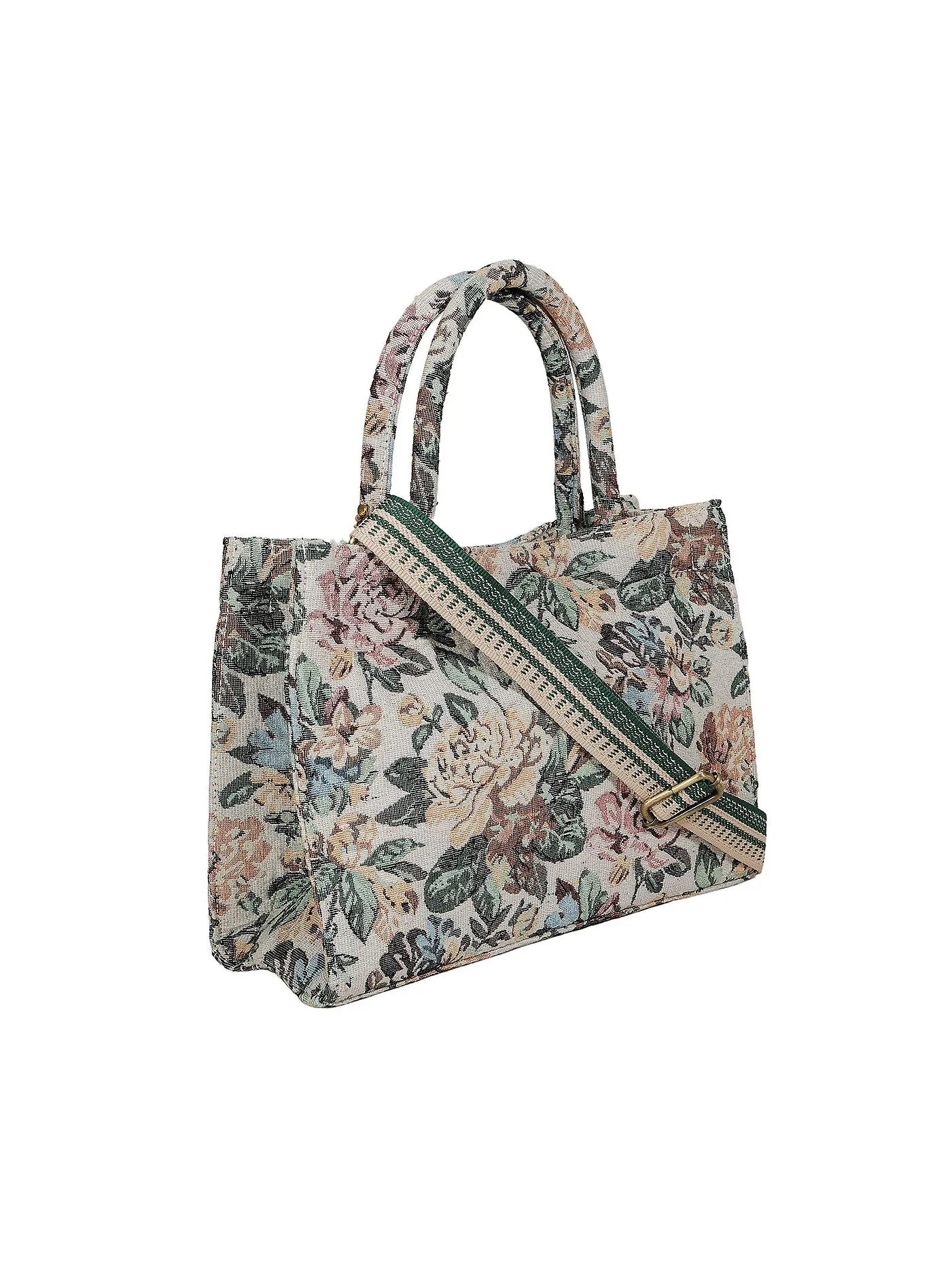 ANOKHI | Tasche - Tote Bag TOTE BOOK Small  | beige