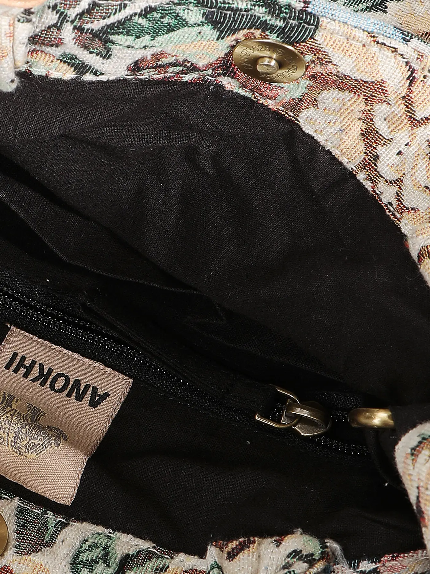 ANOKHI | Tasche - Tote Bag TOTE BOOK Small  | beige