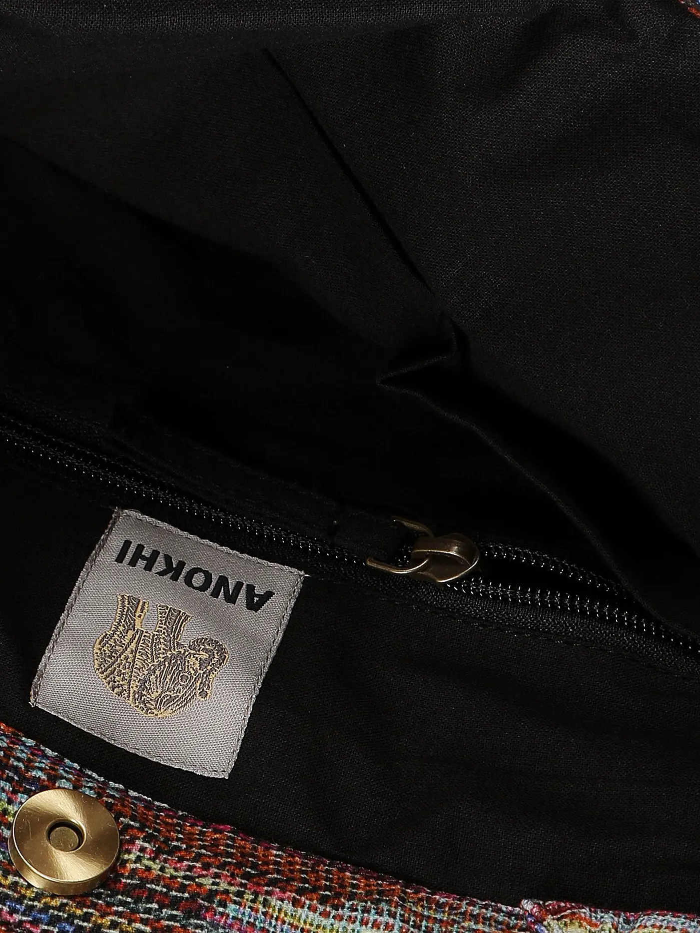 ANOKHI | Tasche - Tote Bag TOTE BOOK Small  | bunt