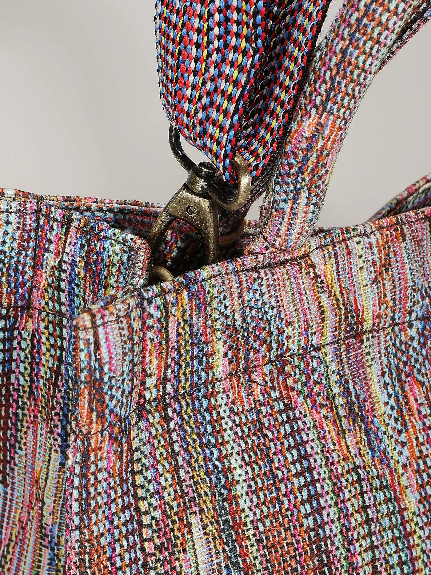 ANOKHI | Tasche - Tote Bag TOTE BOOK Small  | bunt