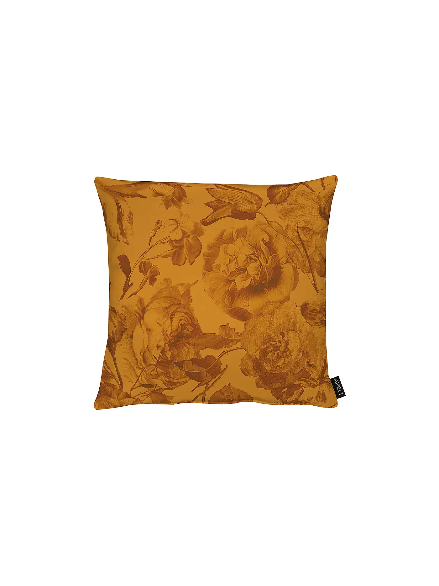 APELT | Kissenhülle 49x49cm Herbstzeit Camel | Camel