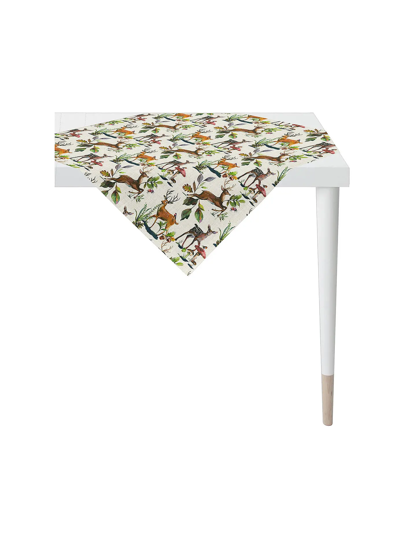 APELT | Mitteldecke CHALET 88x88cm Weiss | weiss