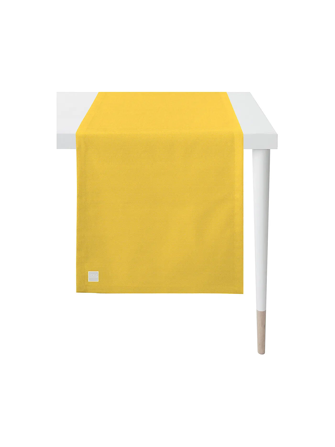 APELT | Tischläufer Outdoor 46x140cm Gelb | gelb