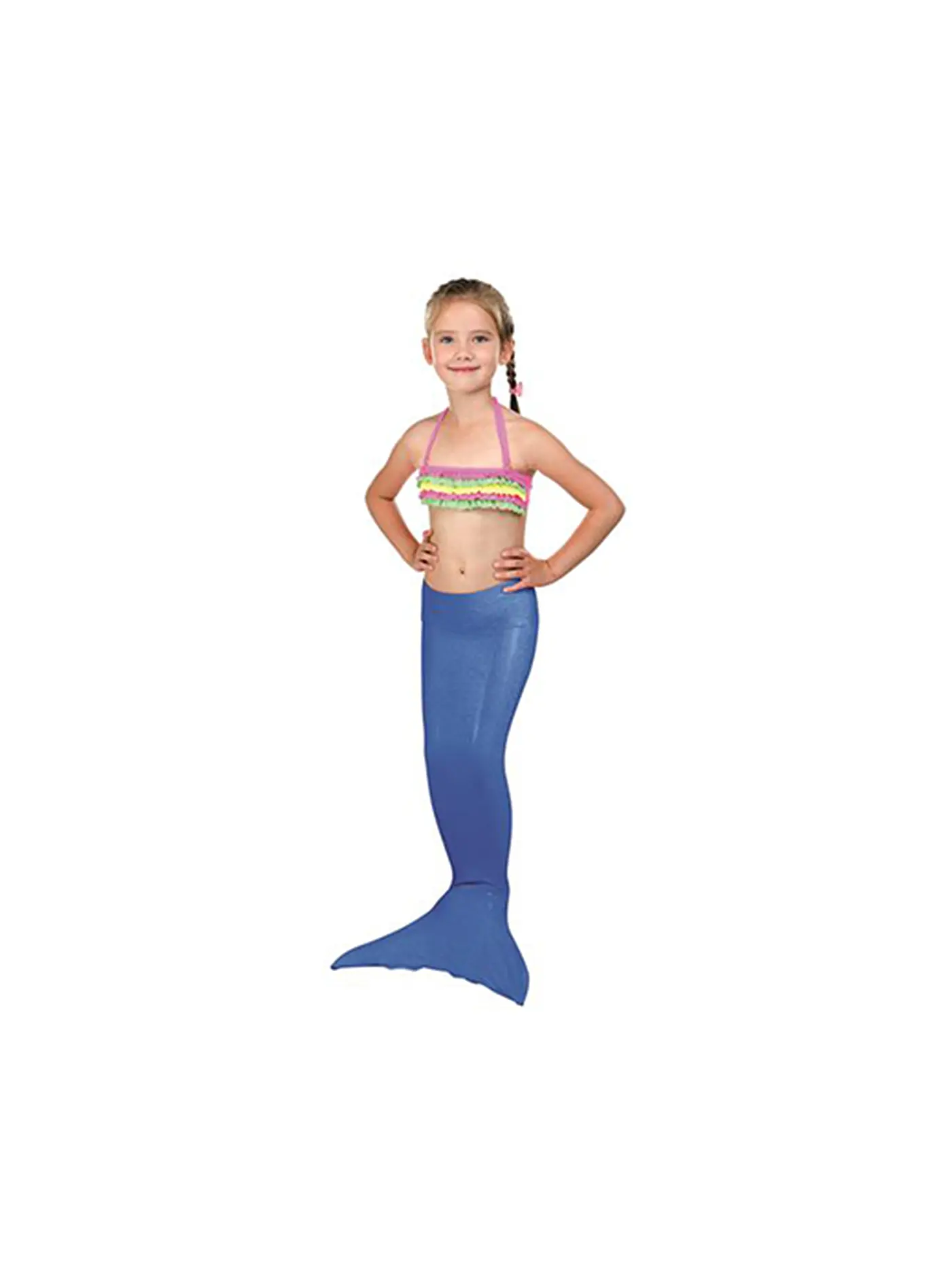 AQUATAIL | Schwimmflosse Meerjungfrau Blau | blau