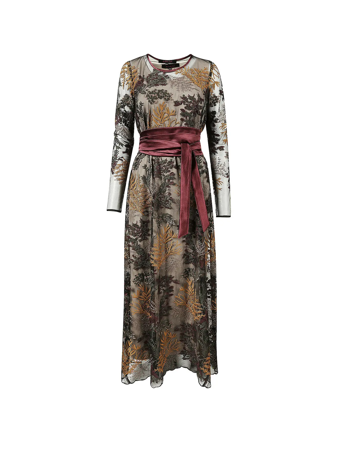 ARDEA LUH | Abendkleid Sophia | bunt