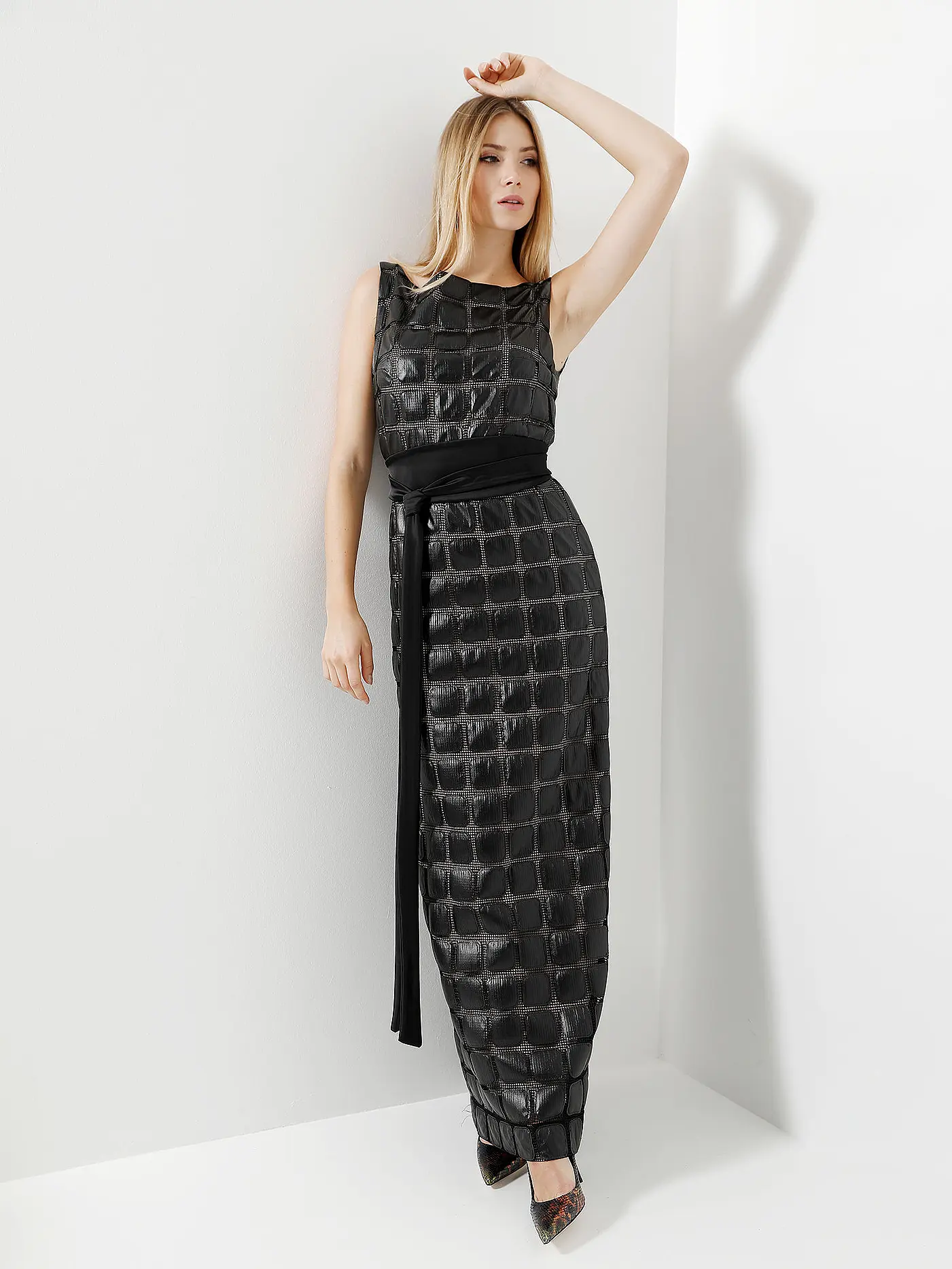 ARDEA LUH | Kleid "Adele" | schwarz
