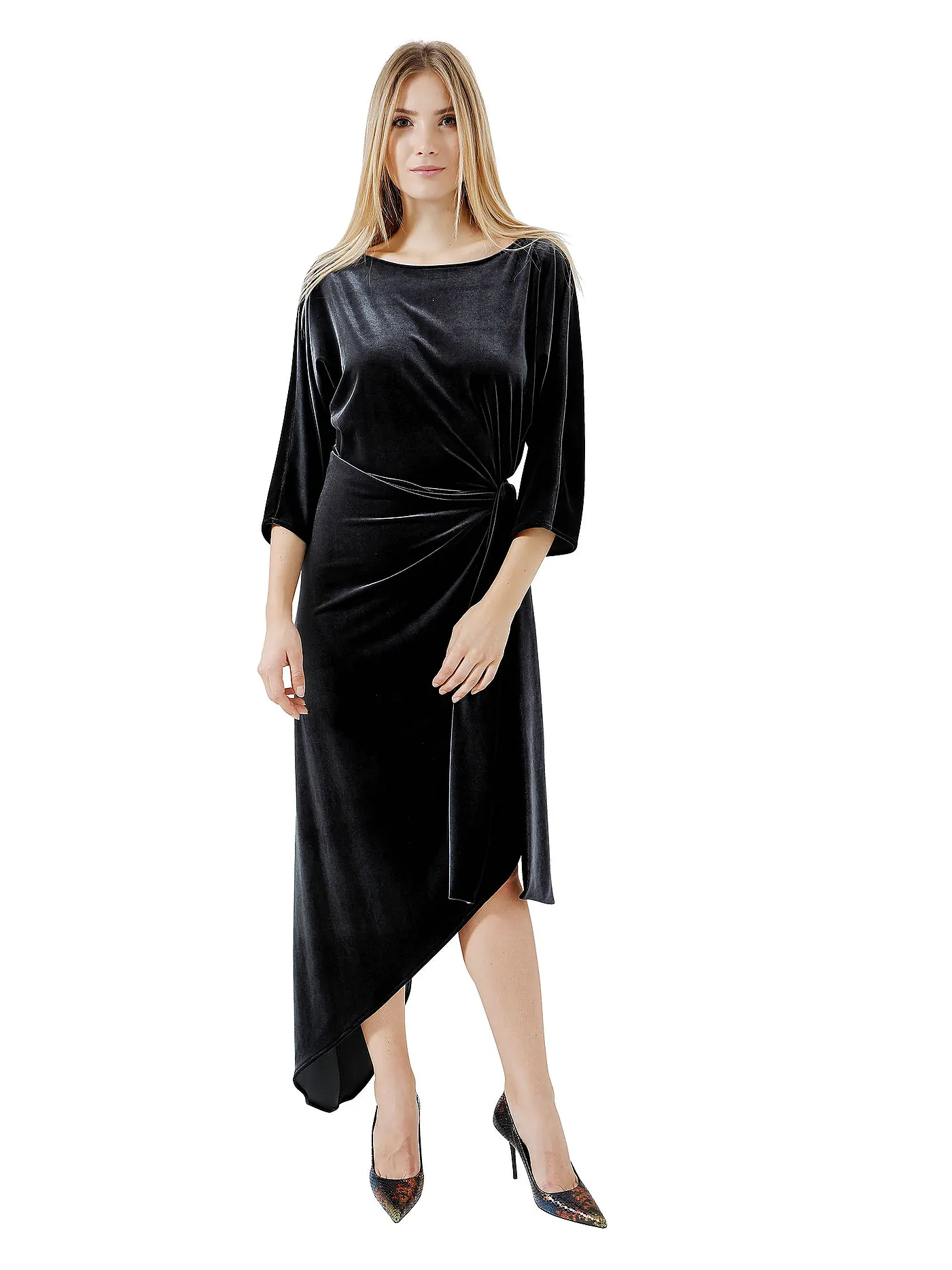 ARDEA LUH | Kleid "Aphrodite" | grau