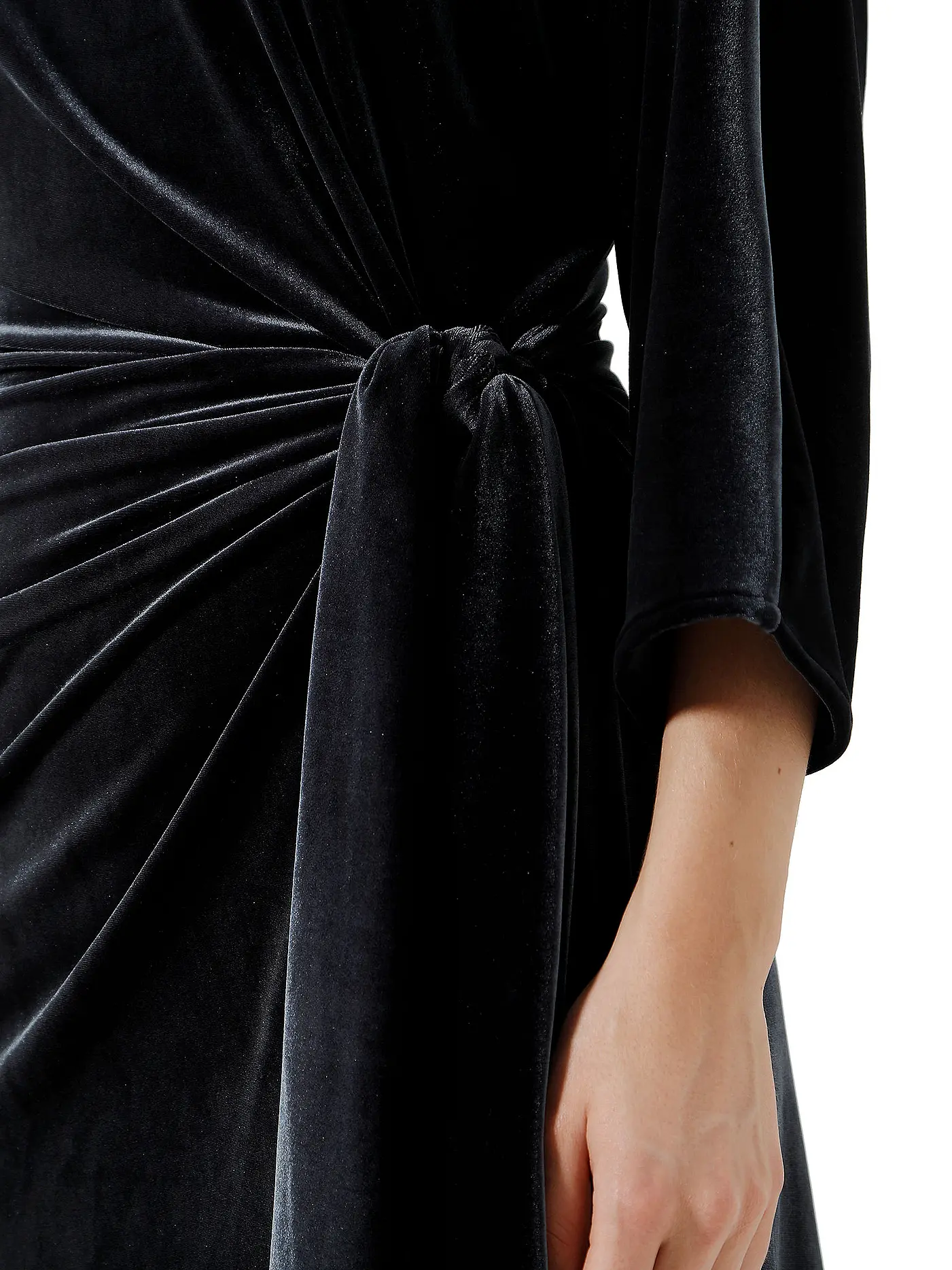 ARDEA LUH | Kleid "Aphrodite" | grau