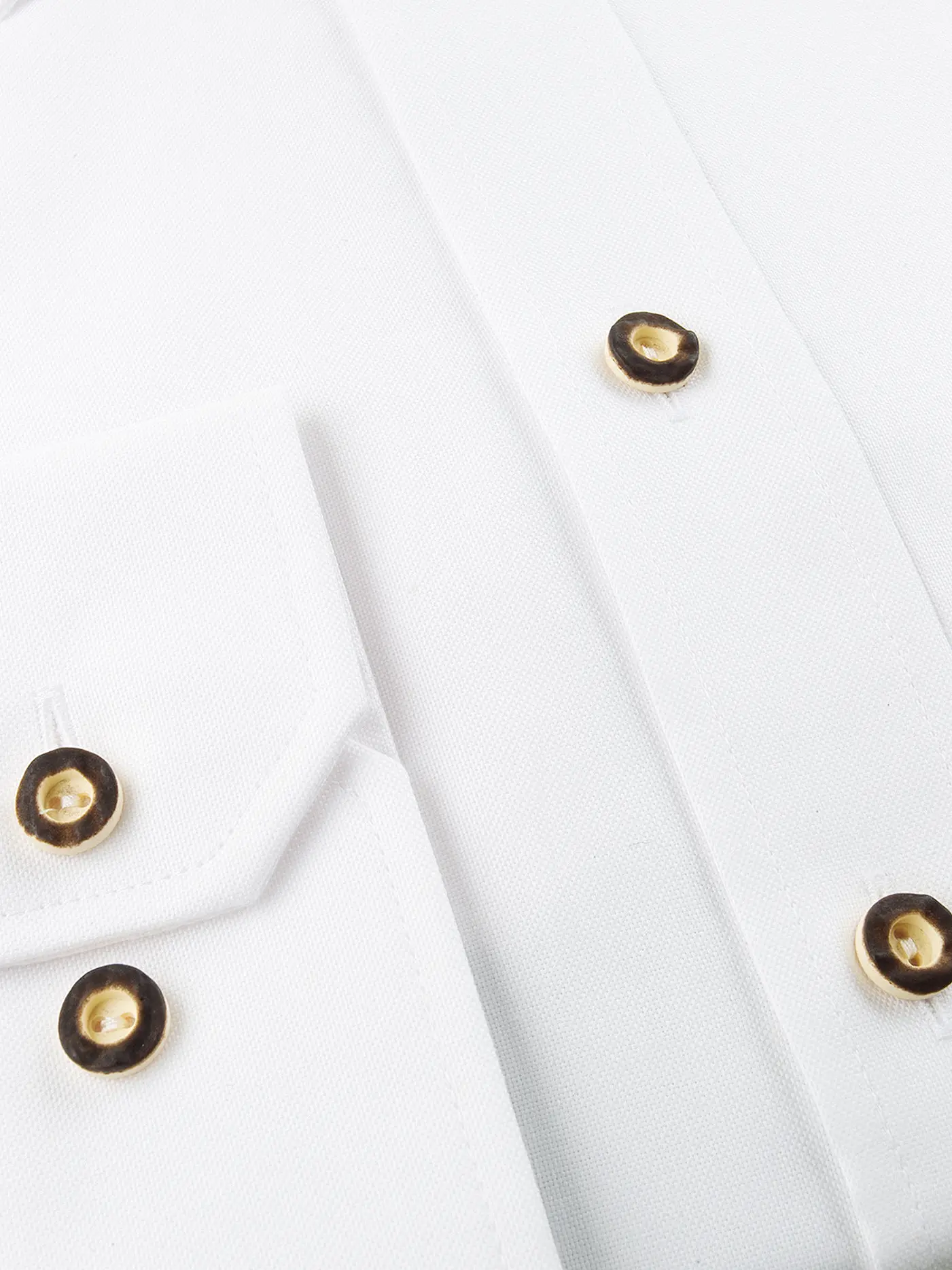 ARIDO | Trachtenhemd  | weiss