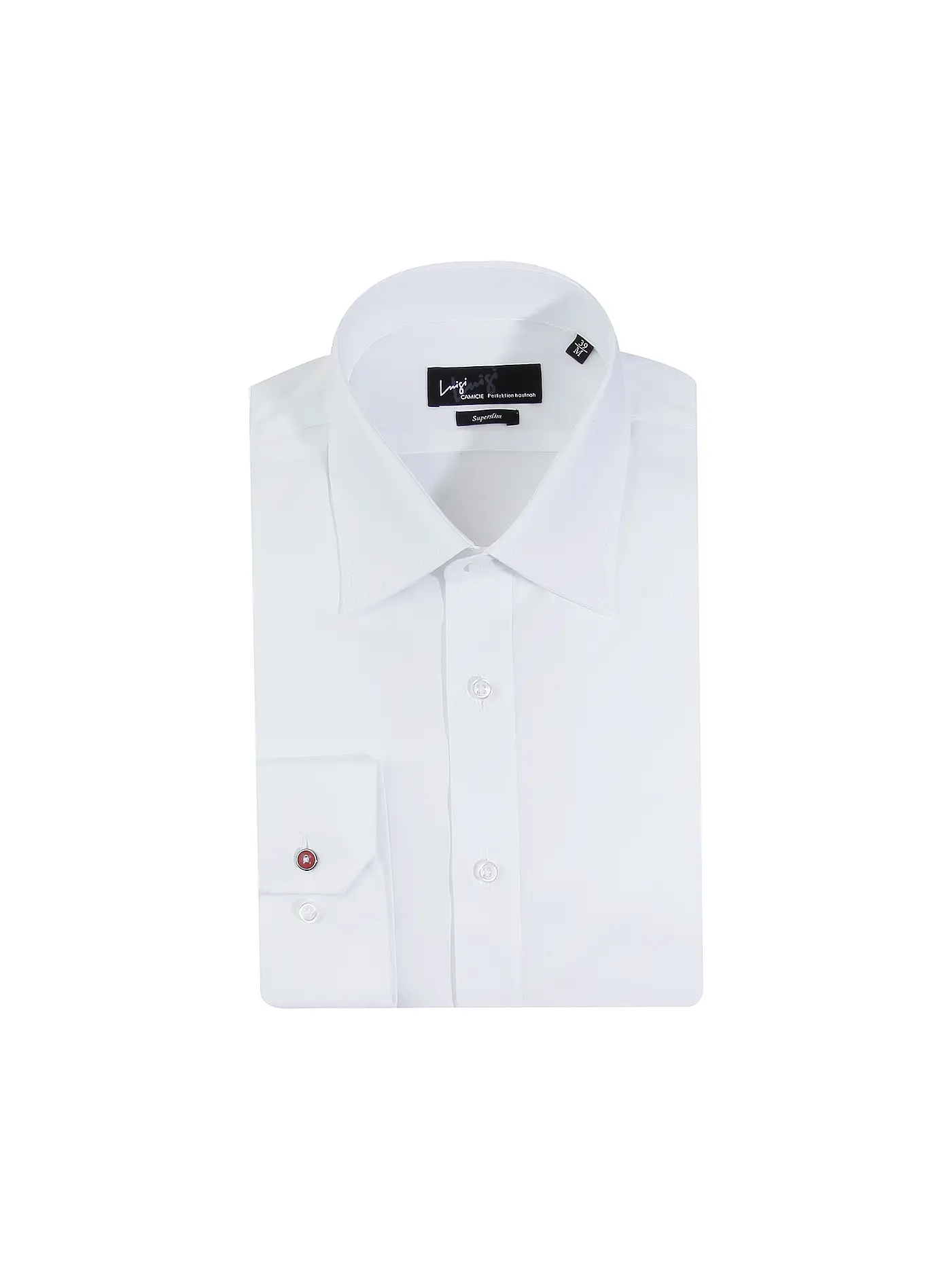 ARIDO | Trachtenhemd Slim Fit | weiss