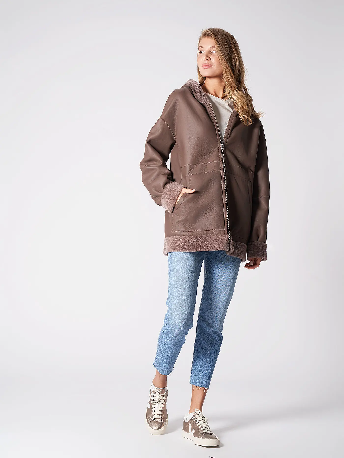 ARMA | Jacke - Wendejacke MARIEN | braun