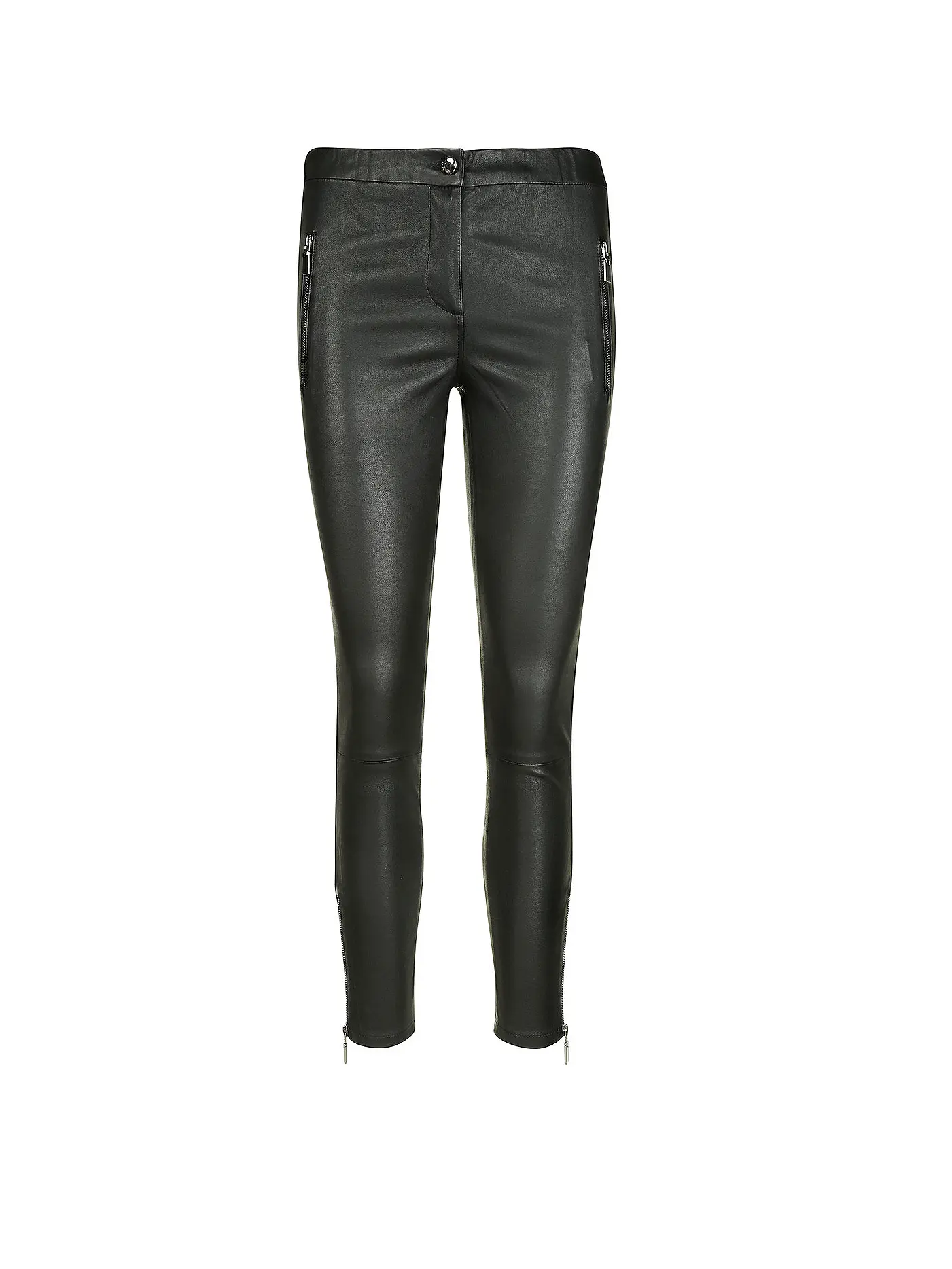 ARMA | Lederhose 7/8 Cadiz | schwarz