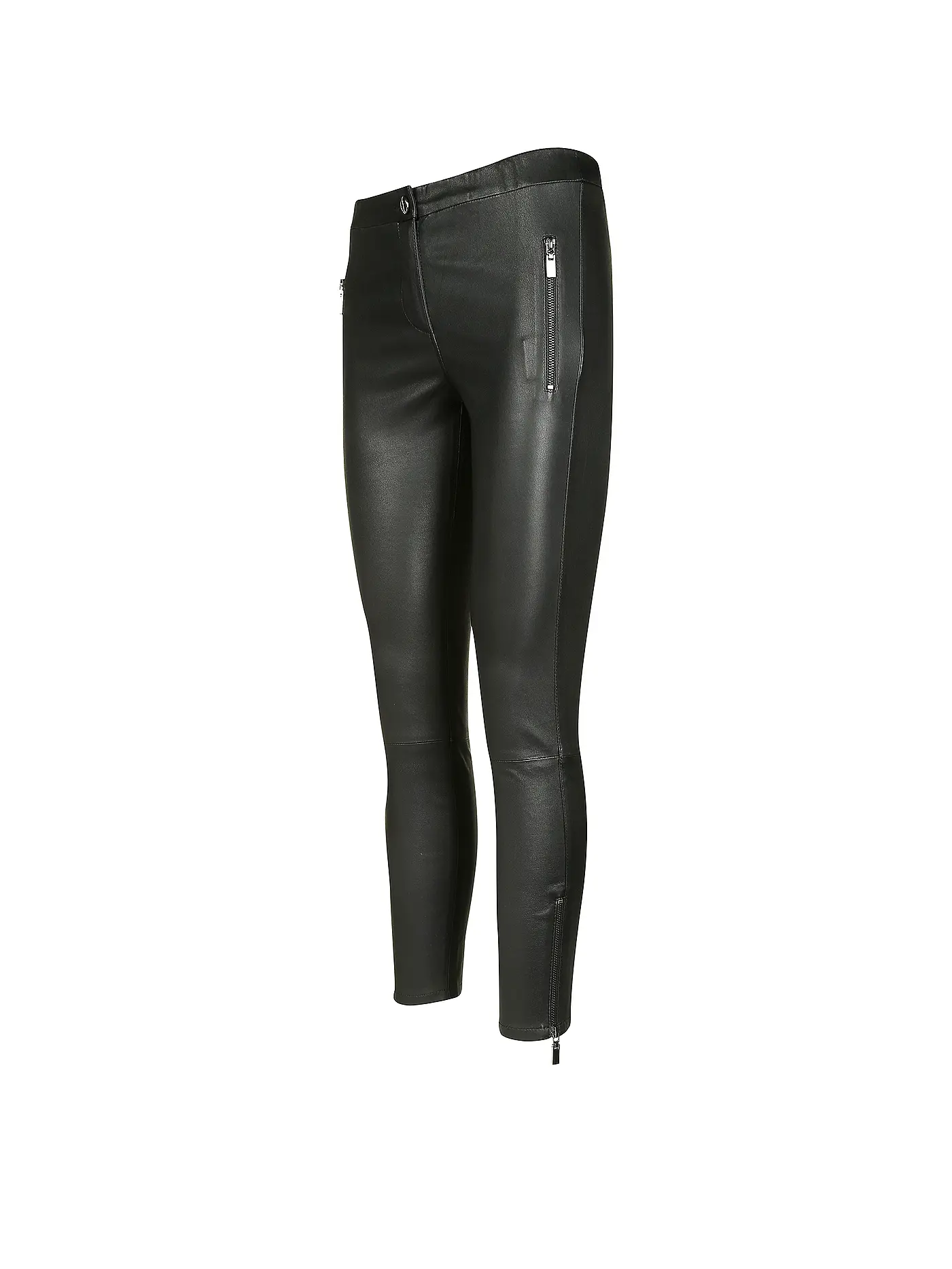 ARMA | Lederhose "Cadiz" | schwarz
