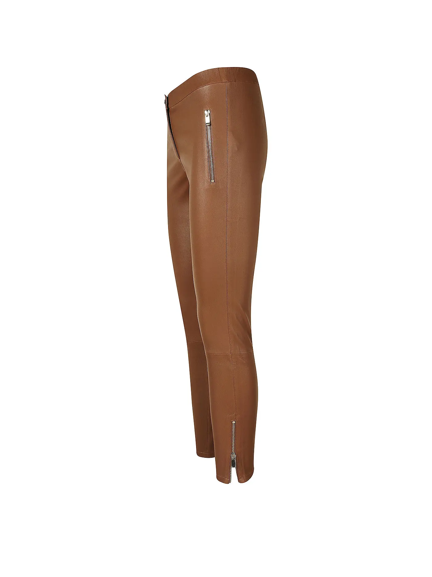 ARMA | Lederhose 7/8 Cadiz | braun