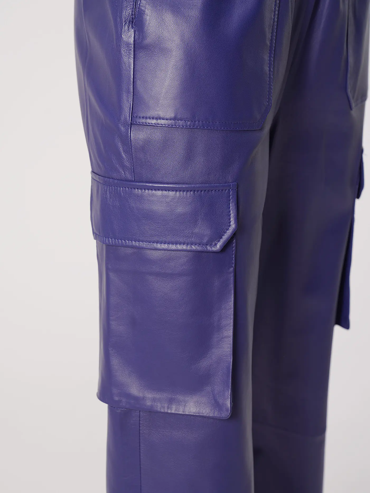 ARMA | Lederhose BRIA  | lila