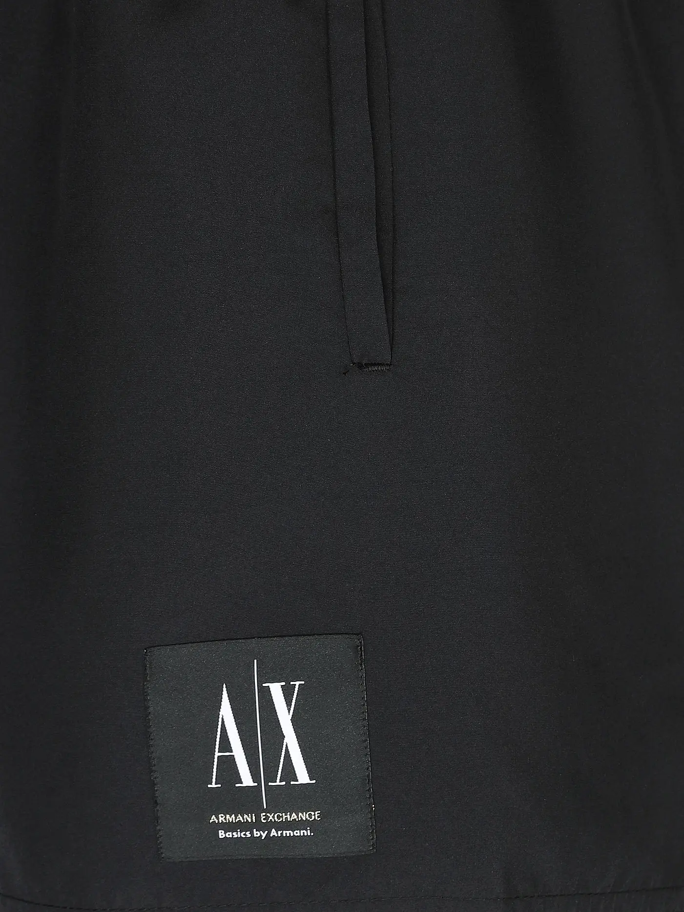 ARMANI EXCHANGE | Badeshorts | schwarz