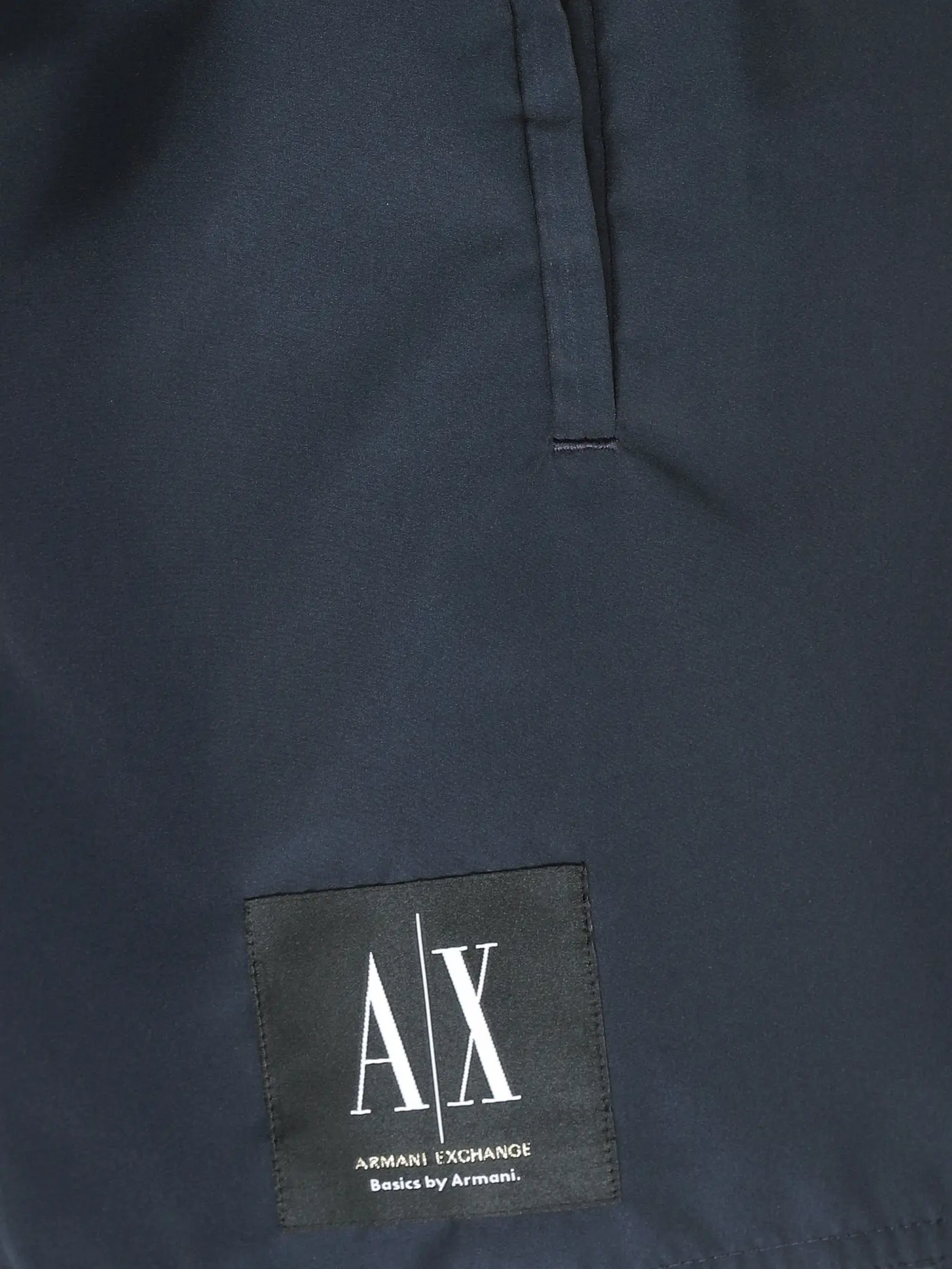 ARMANI EXCHANGE | Badeshorts | blau