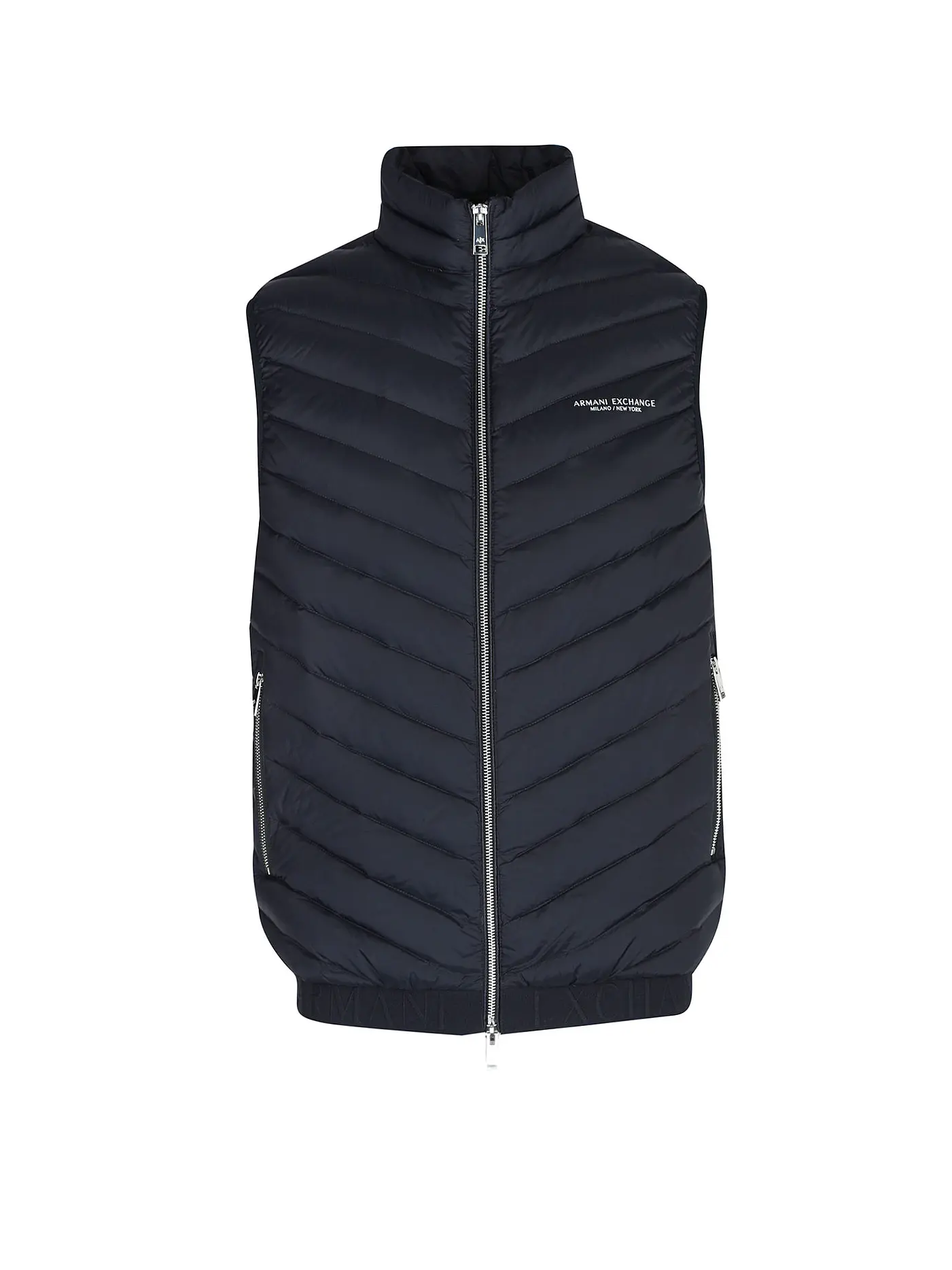 ARMANI EXCHANGE | Daunensteppgilet | blau