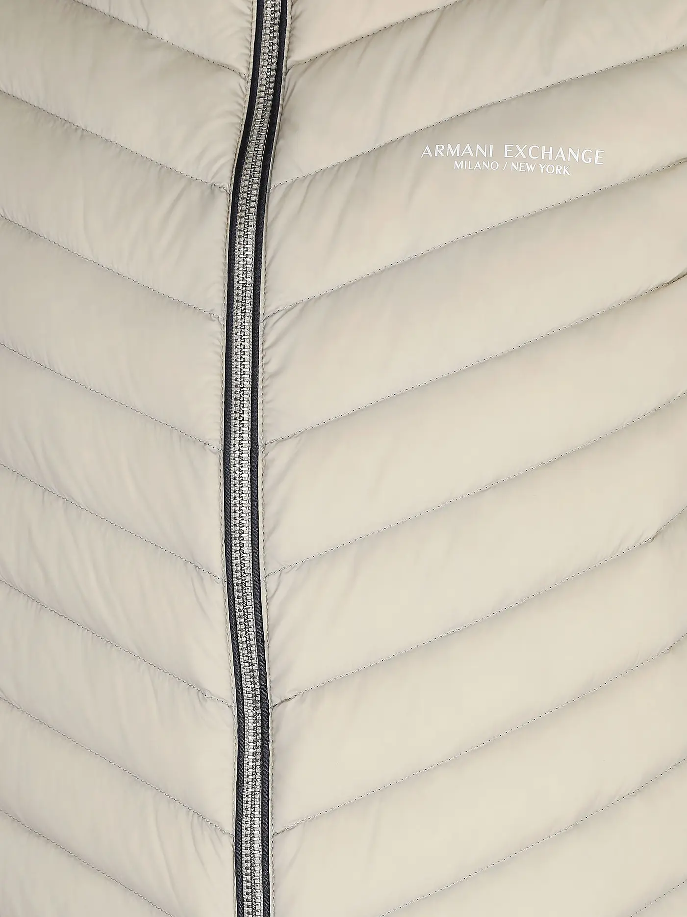 ARMANI EXCHANGE | Daunensteppgilet | beige