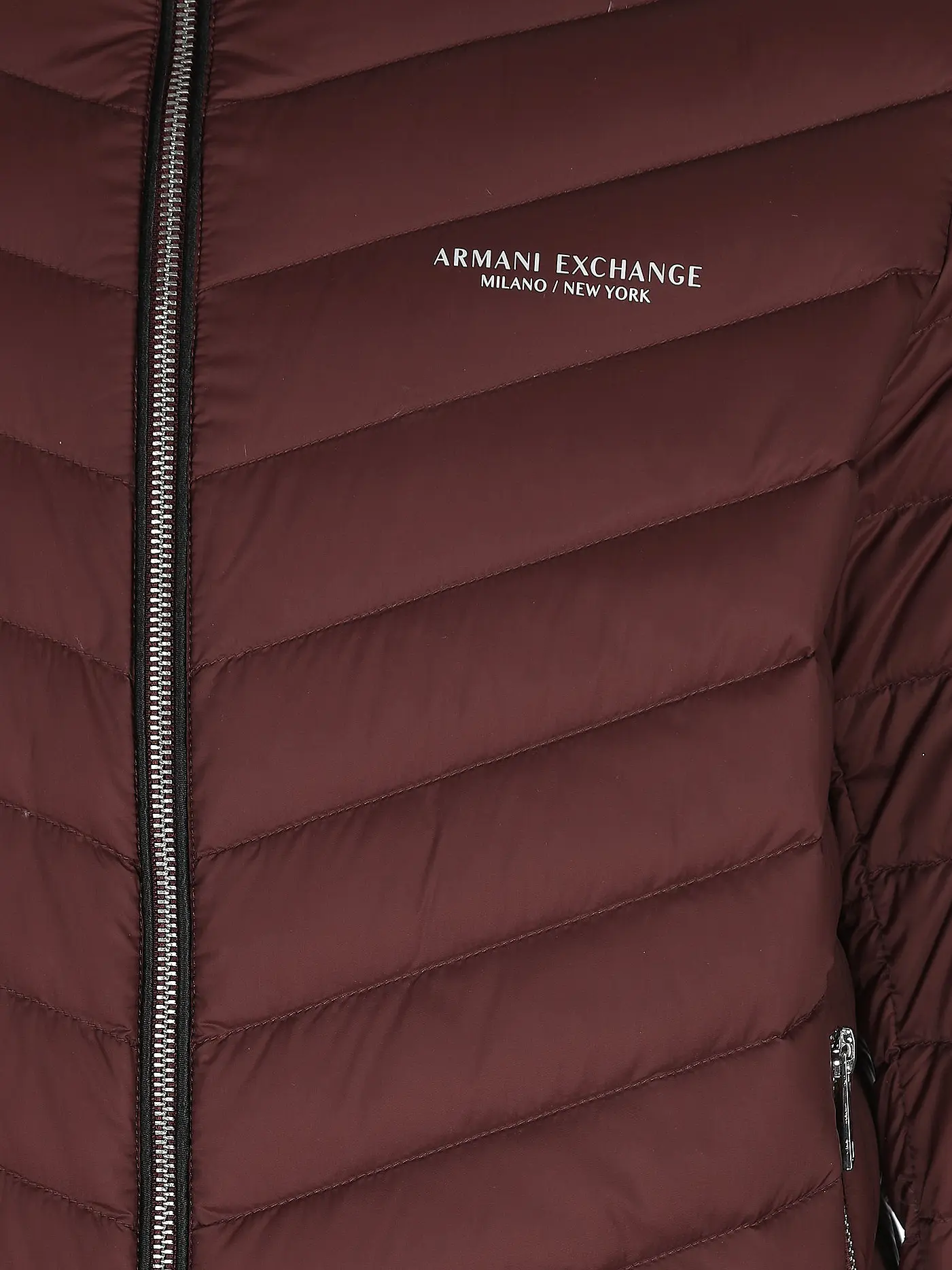 ARMANI EXCHANGE | Daunensteppjacke - Blouson | rot