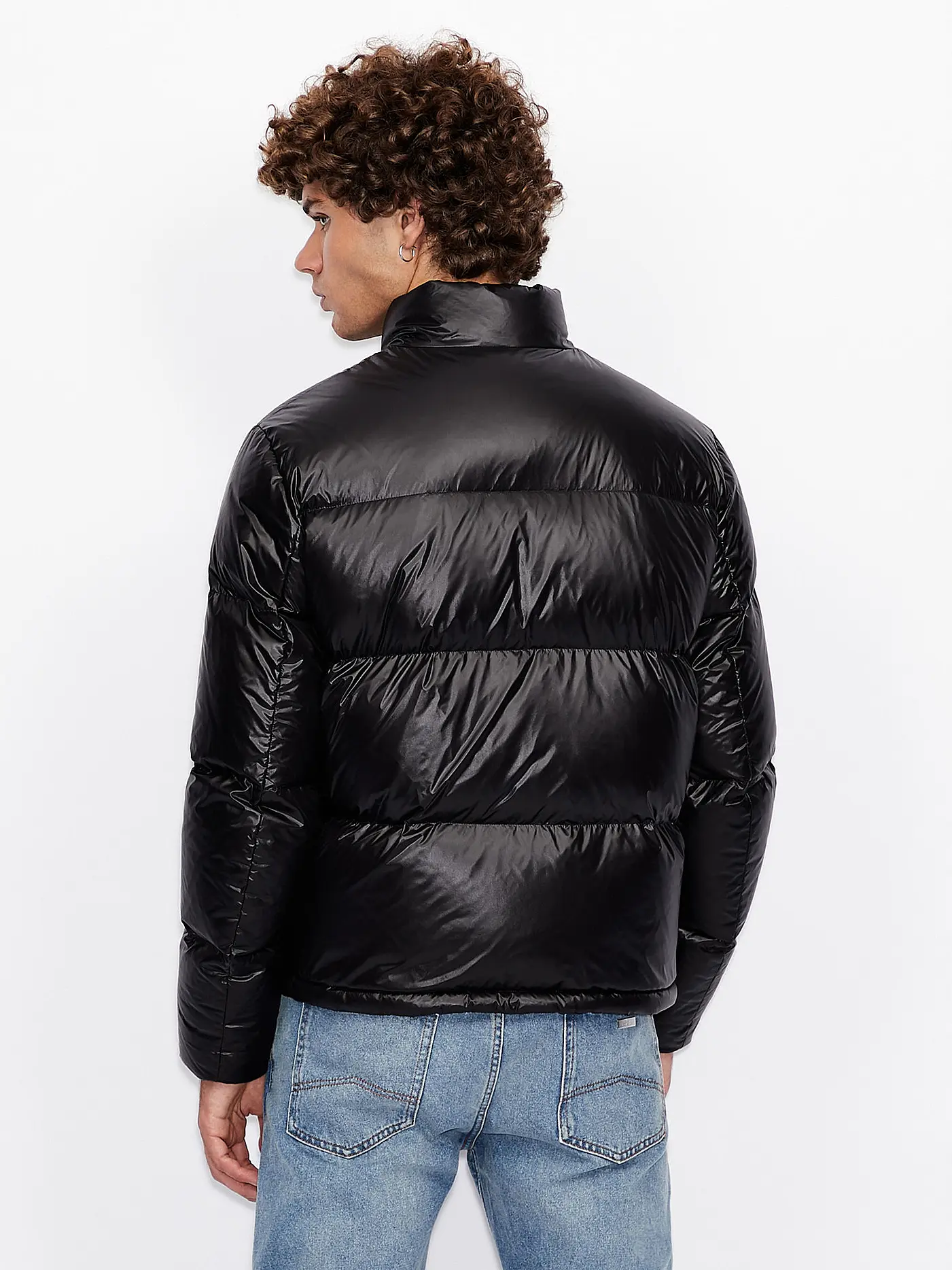 ARMANI EXCHANGE | Daunensteppjacke  | schwarz