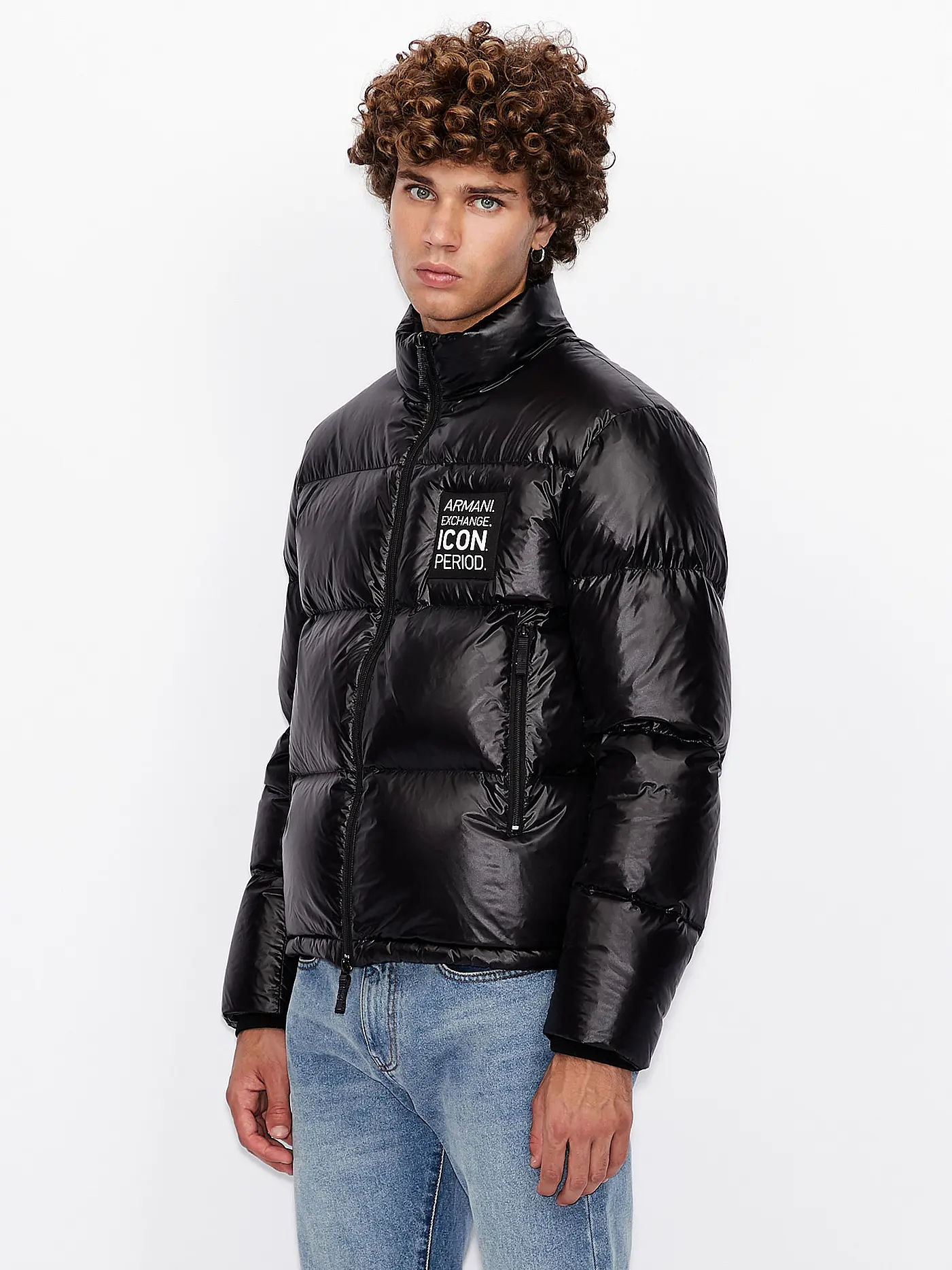 ARMANI EXCHANGE | Daunensteppjacke  | schwarz