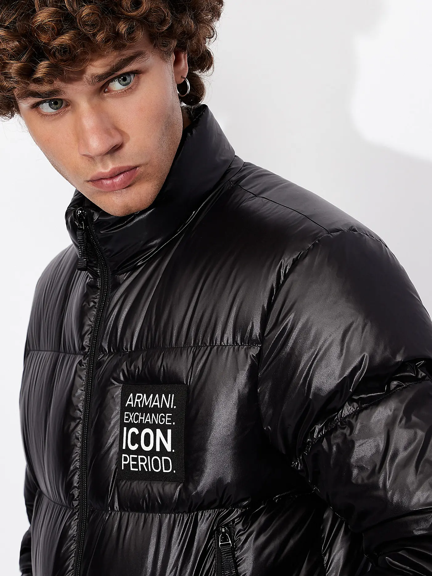 ARMANI EXCHANGE | Daunensteppjacke  | schwarz