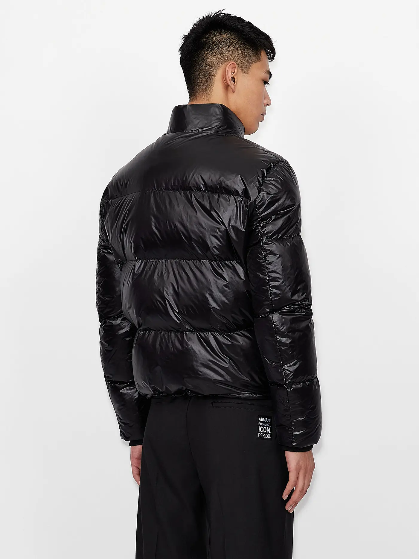 ARMANI EXCHANGE | Daunensteppjacke  | schwarz