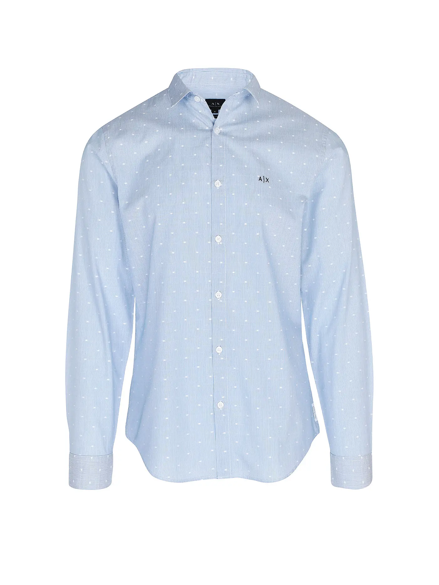 ARMANI EXCHANGE | Hemd Slim Fit  | hellblau