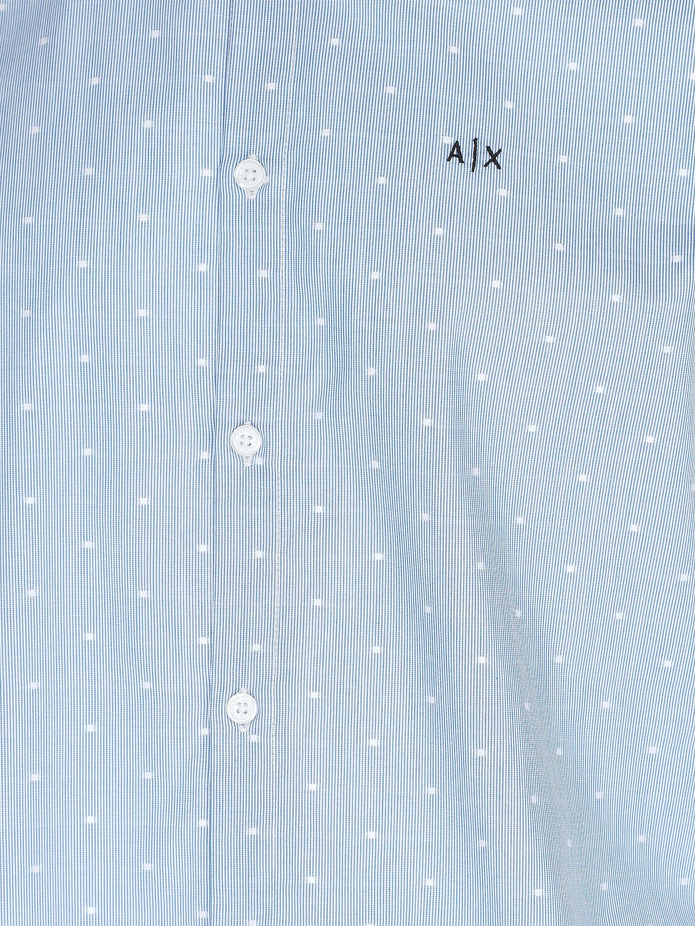 ARMANI EXCHANGE | Hemd Slim Fit  | hellblau