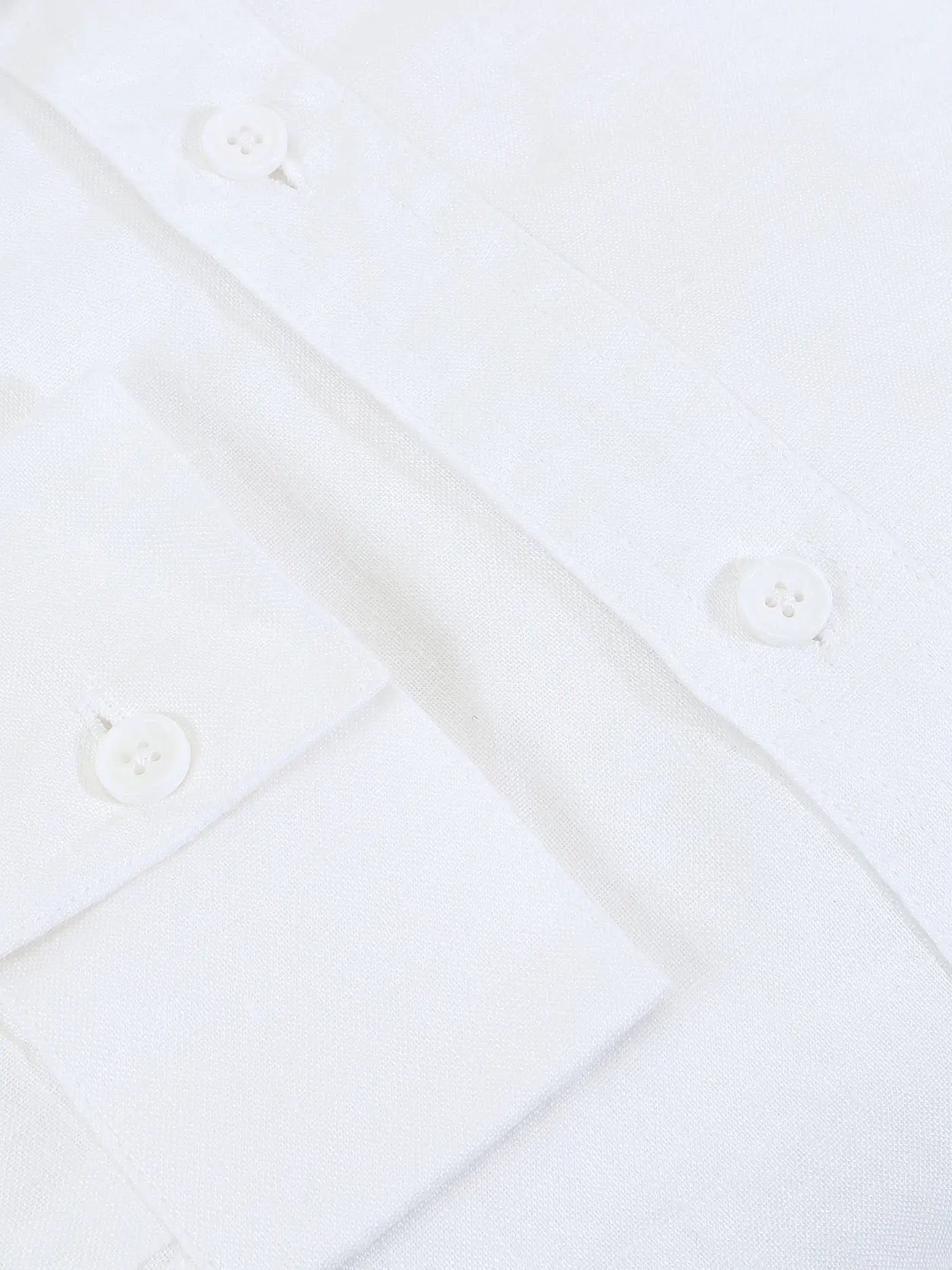 ARMANI EXCHANGE | Leinenhemd  | weiss