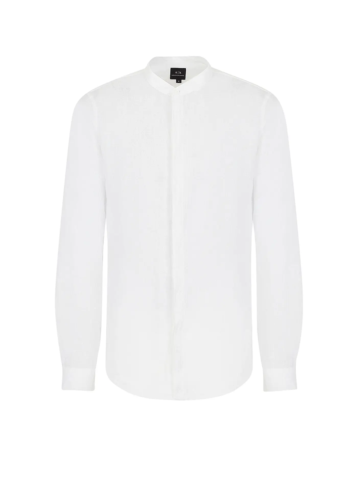 ARMANI EXCHANGE | Leinenhemd | weiss