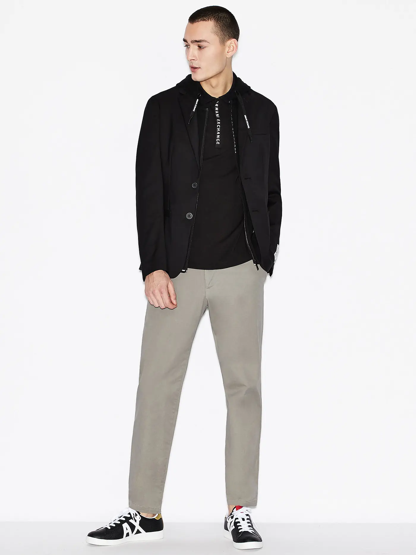 ARMANI EXCHANGE | Poloshirt  | schwarz