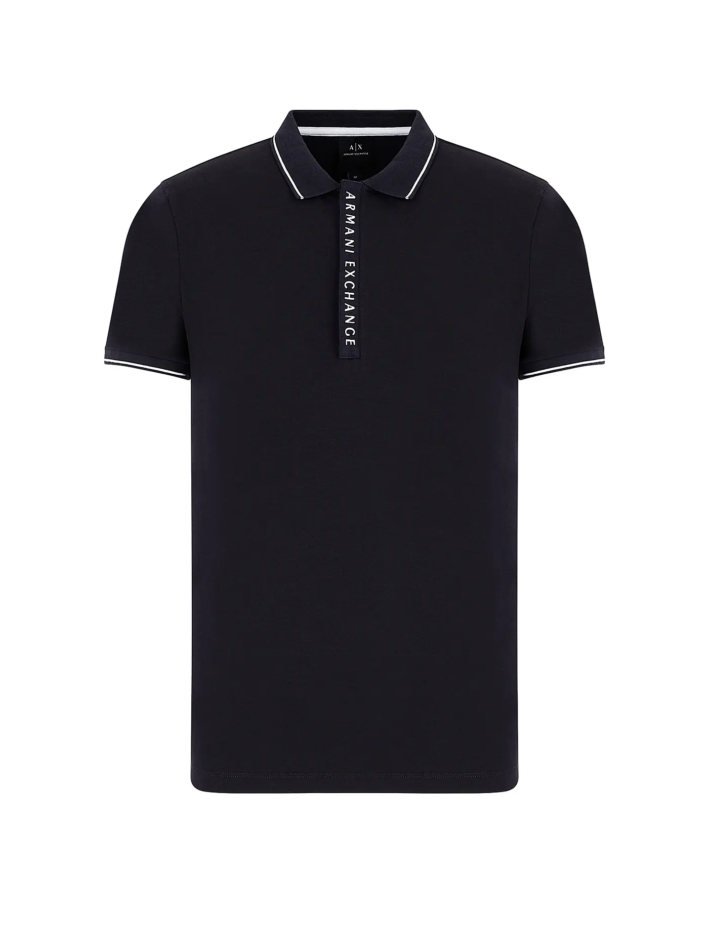 ARMANI EXCHANGE | Poloshirt | blau