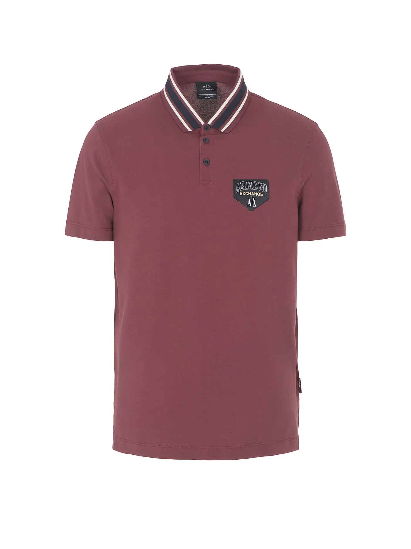 ARMANI EXCHANGE | Poloshirt | rot