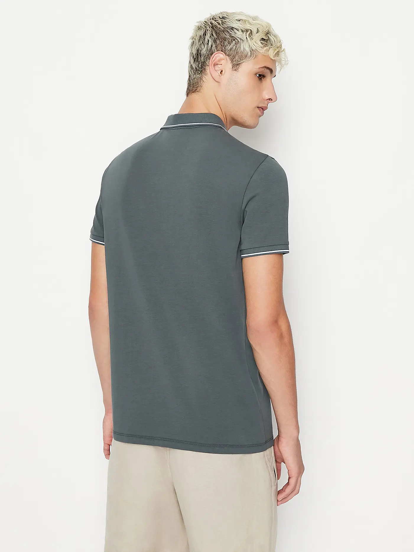 ARMANI EXCHANGE | Poloshirt | grün