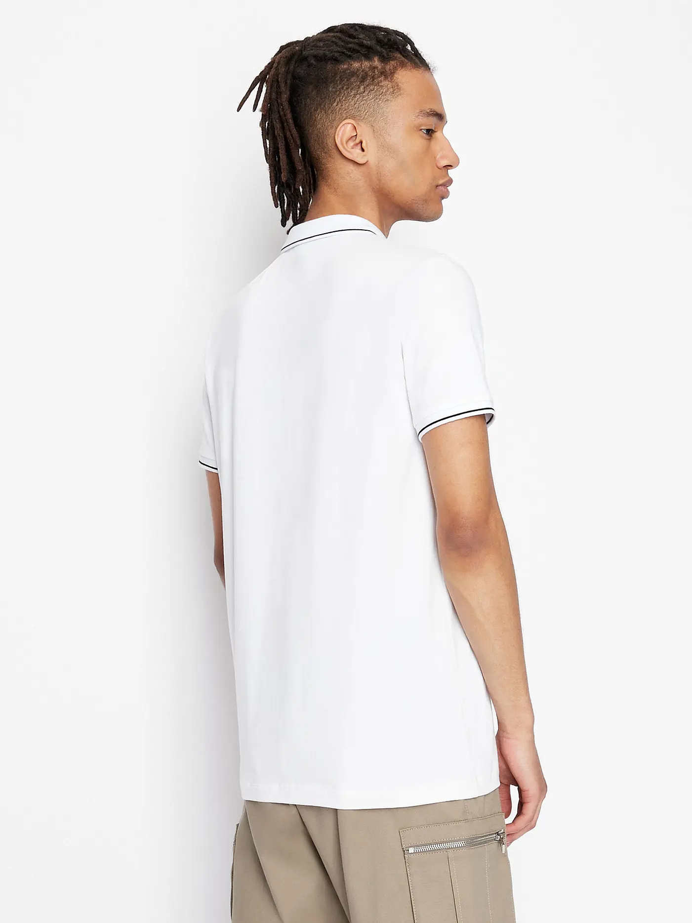 ARMANI EXCHANGE | Poloshirt | weiss