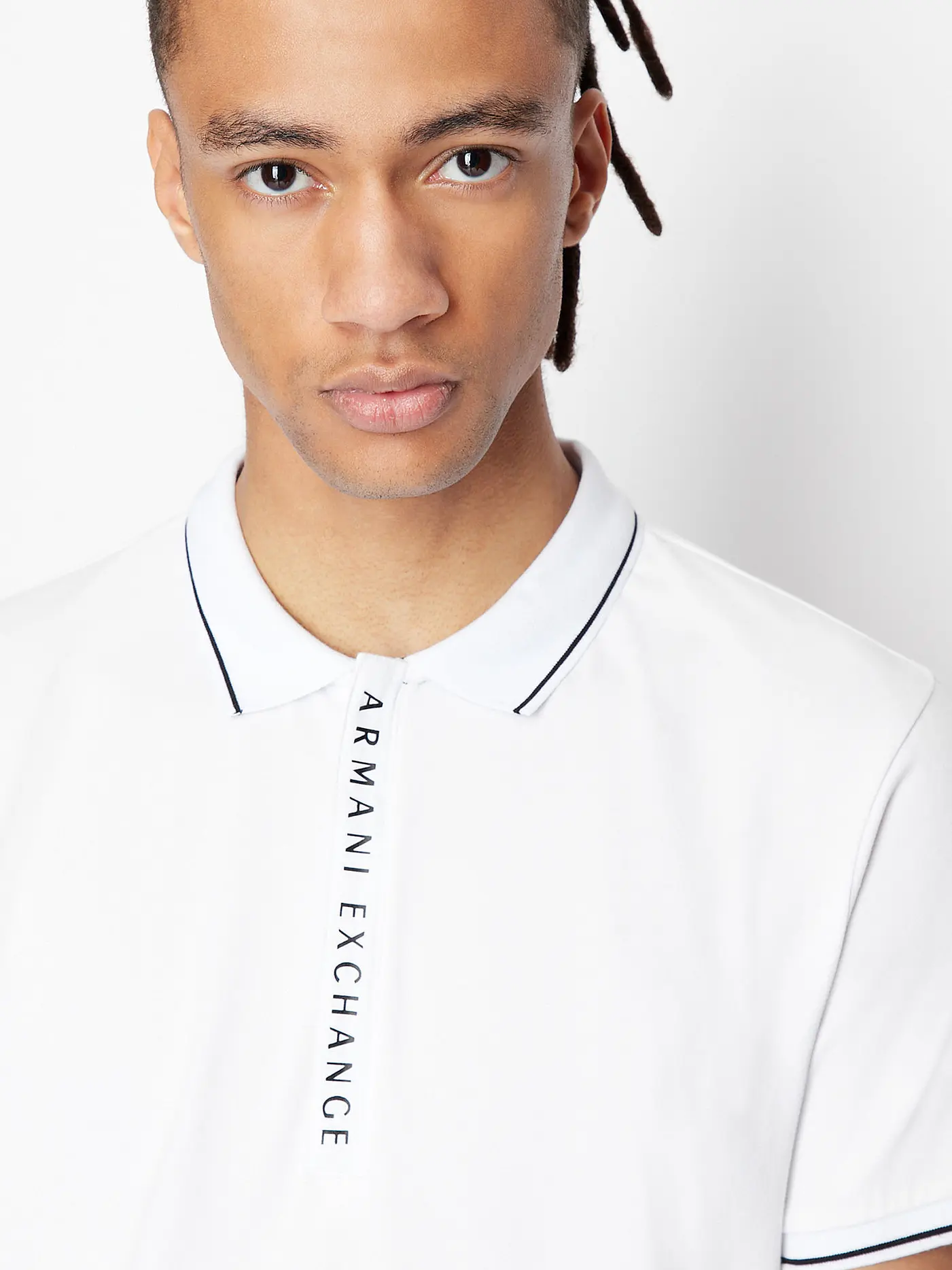 ARMANI EXCHANGE | Poloshirt | weiss