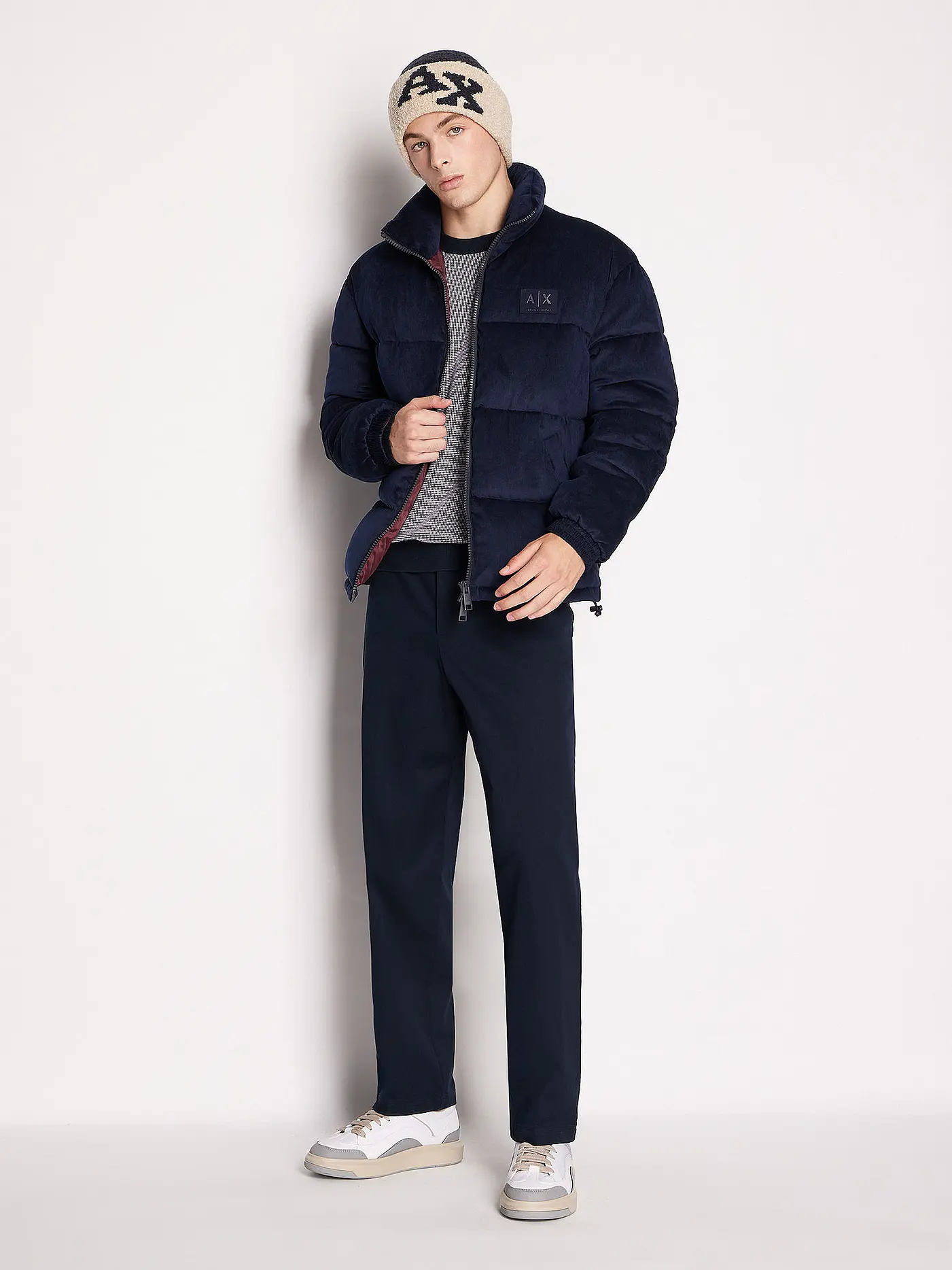 ARMANI EXCHANGE | Pullover | blau