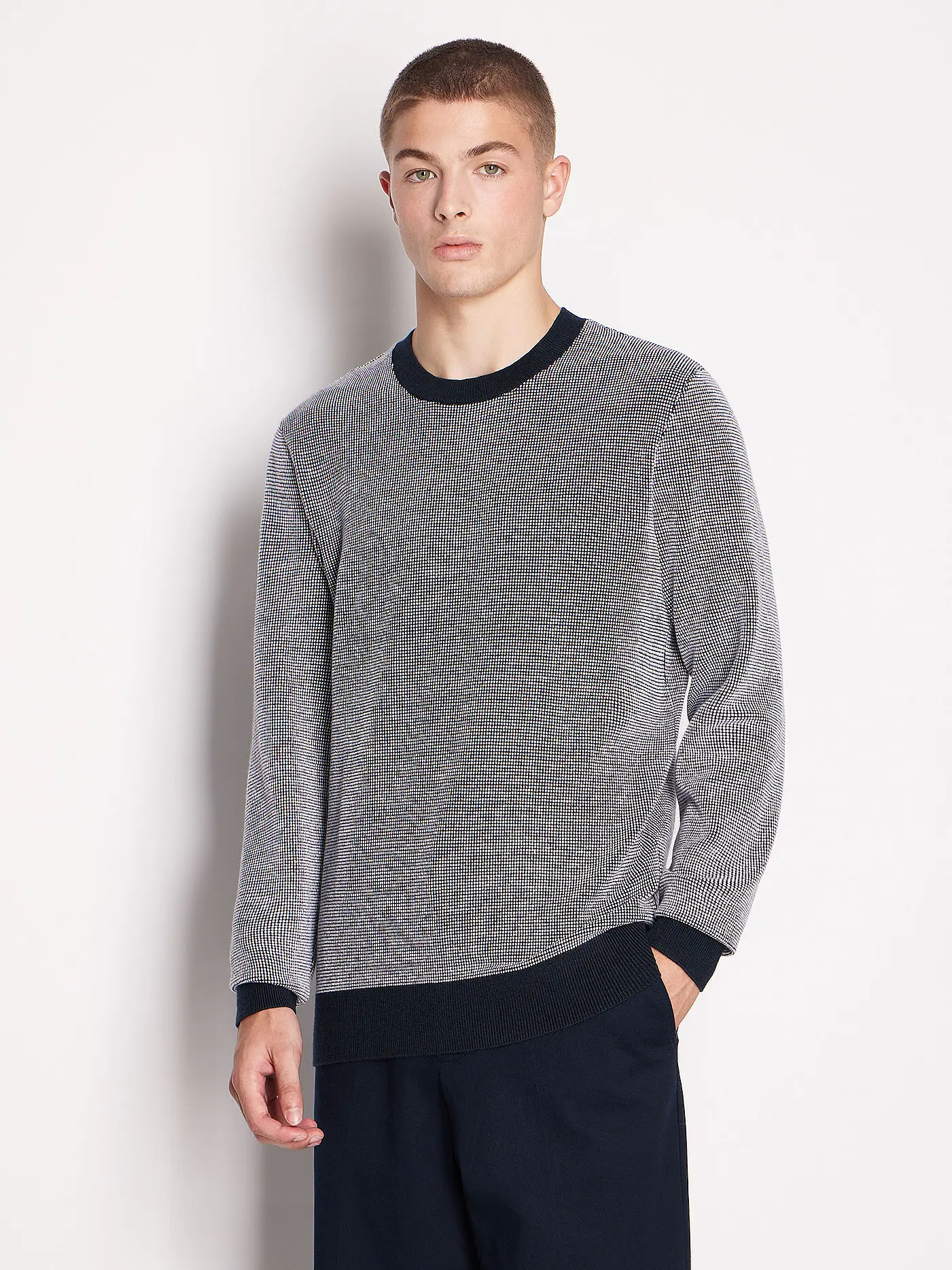 ARMANI EXCHANGE | Pullover | blau