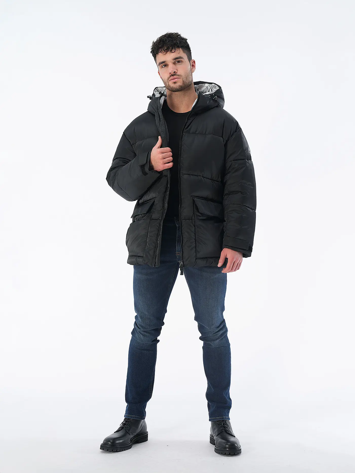 ARMANI EXCHANGE | Steppjacke  | schwarz