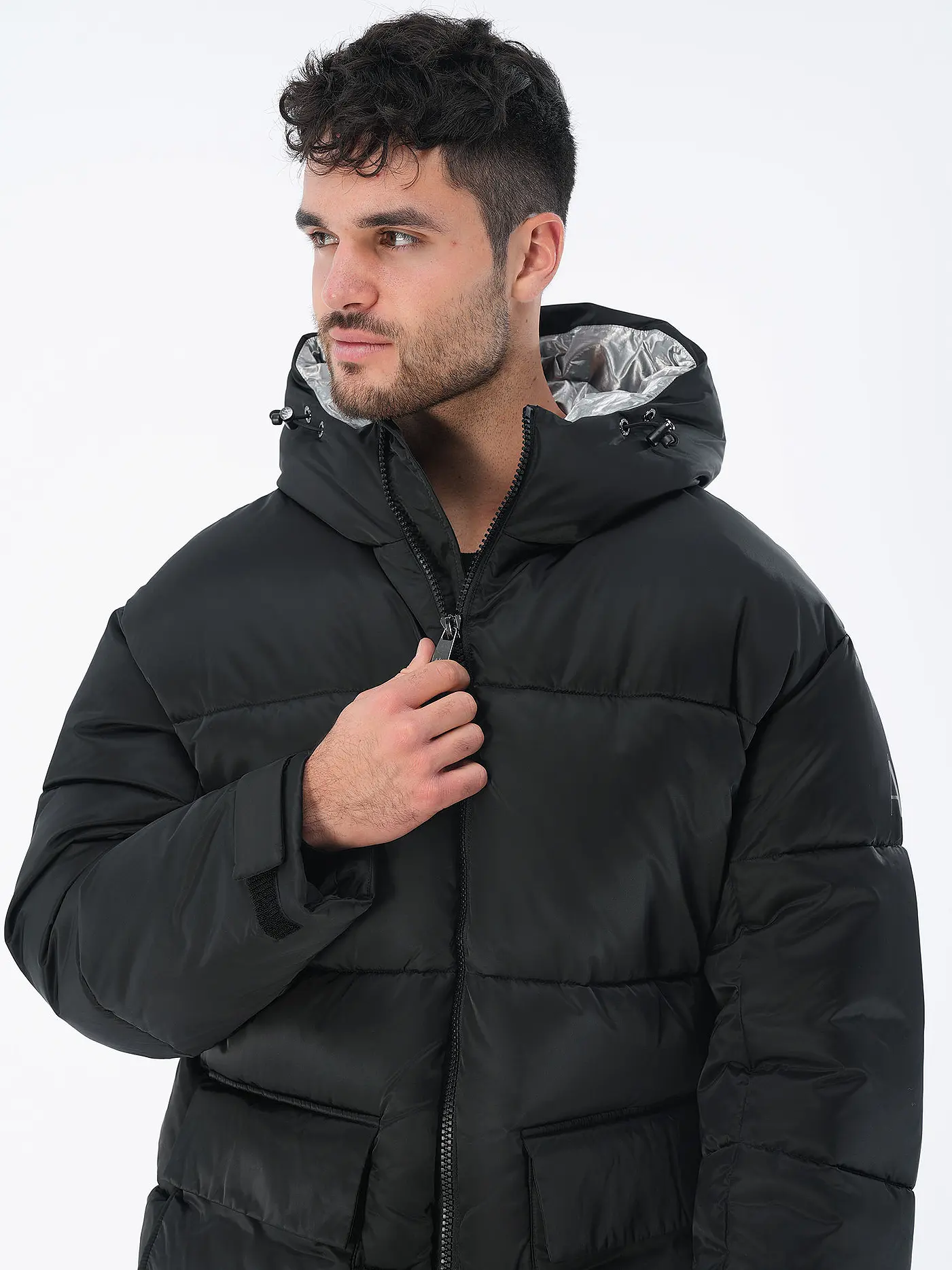 ARMANI EXCHANGE | Steppjacke  | schwarz