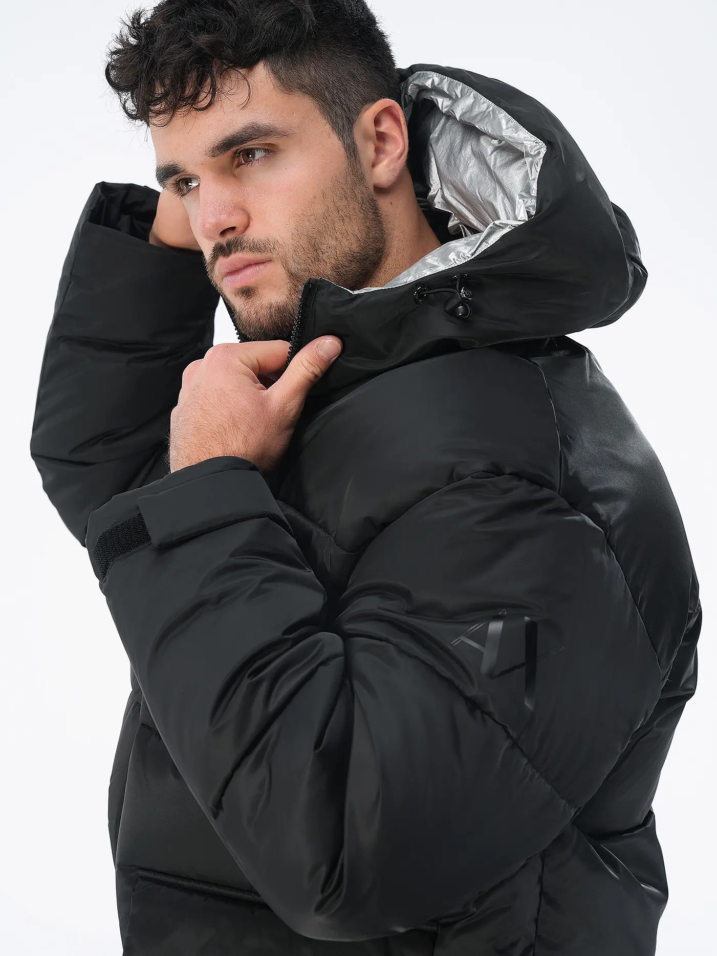ARMANI EXCHANGE | Steppjacke  | schwarz