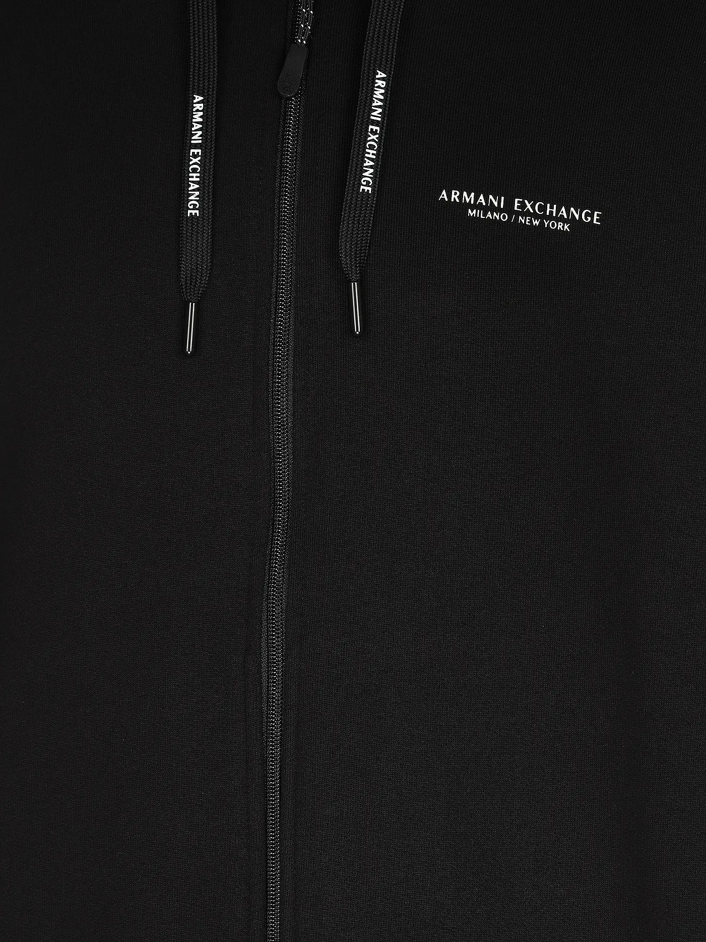 ARMANI EXCHANGE | Sweatjacke  | schwarz