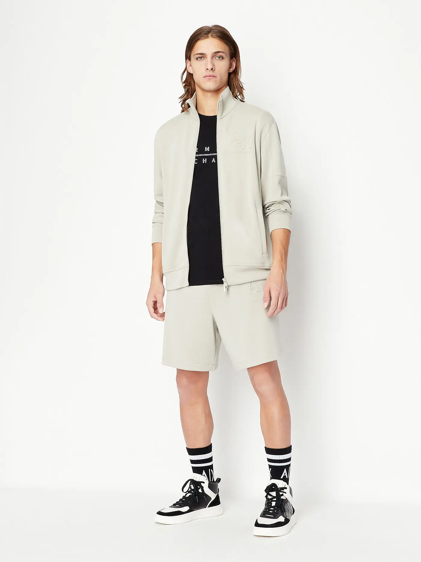 ARMANI EXCHANGE | Sweatshorts | beige