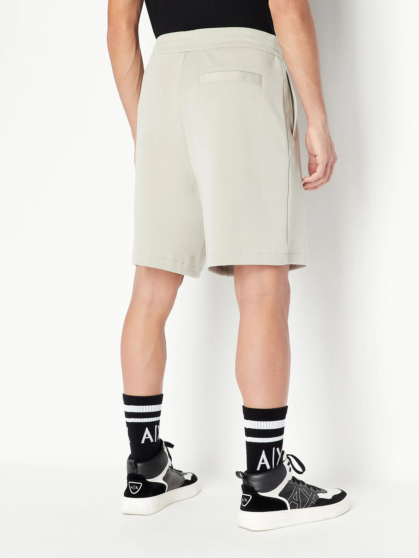 ARMANI EXCHANGE | Sweatshorts | beige