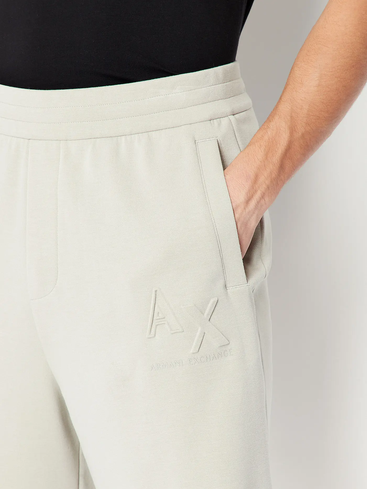 ARMANI EXCHANGE | Sweatshorts | beige