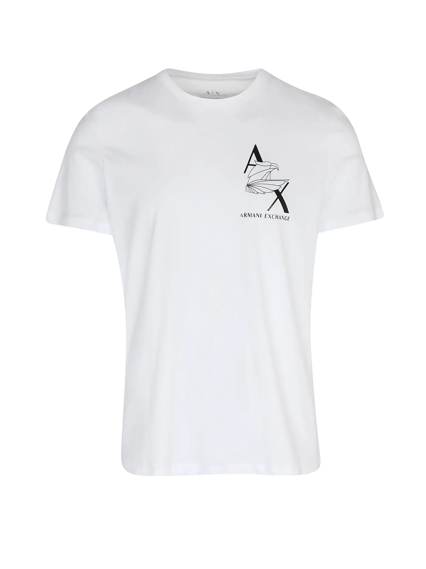 ARMANI EXCHANGE | T-Shirt EAGLE | weiss